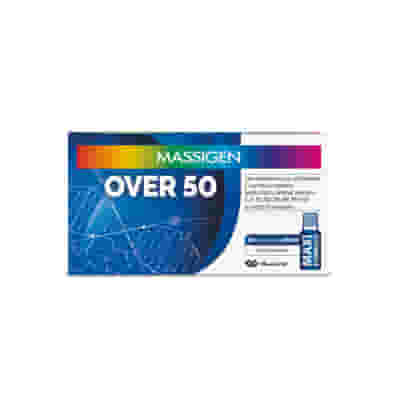 MASSIGEN OVER 50 10 FLACONI DA 25 ML