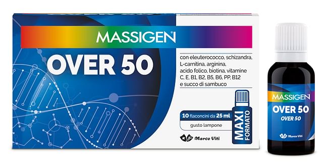 Massigen Over 50 10 Flaconi Da 25 Ml