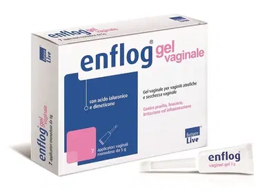 ENFLOG GEL VAGINALE 7 APPLICATORI MONODOSE DA 5 G ENFLOG GEL VAGINALE 7 APPLICATORI MONODOSE DA 5 G