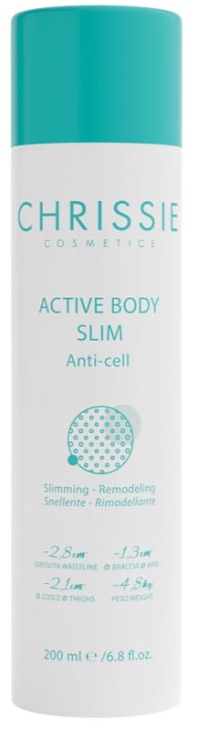CHRISSIE ACTIVE BODY SLIM ANTI-CELL SNELLENTE E RIMODELLANTE 200 ML