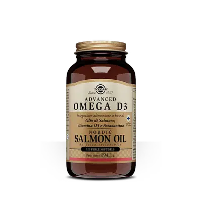 ADVANCED OMEGA D3 120 PERLE SOFTGEL ADVANCED OMEGA D3 120 PERLE SOFTGEL