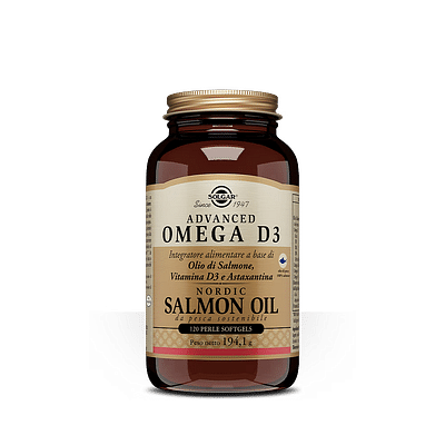 ADVANCED OMEGA D3 120 PERLE SOFTGEL