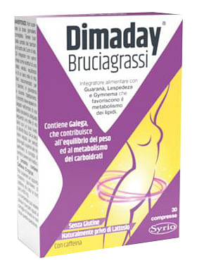 Dimaday Bruciagrassi 30 Compresse