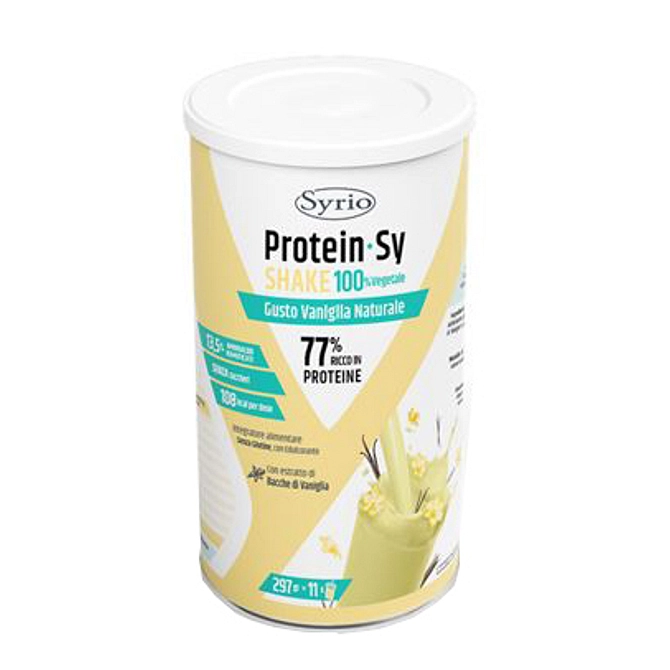 Protein Sy Shake Vaniglia 297 G