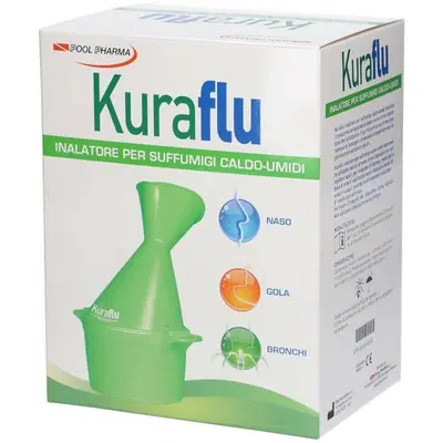 INALATORE KURAFLU PER SUFFUMIGI INALATORE KURAFLU PER SUFFUMIGI