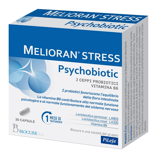 Melioran Stress Psychobiotic 30 Capsule