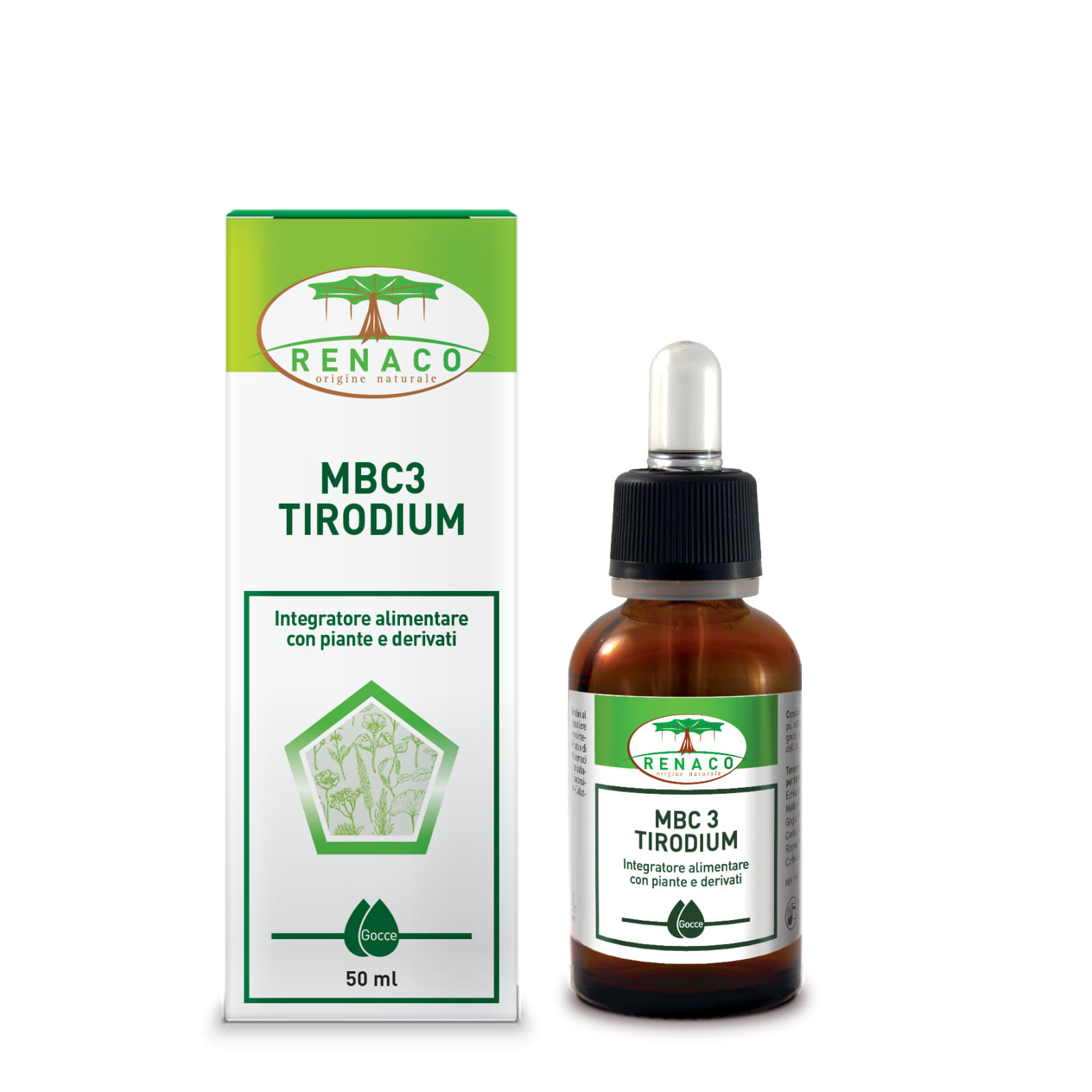 MBC3 TIRODIUM GOCCE 50 ML