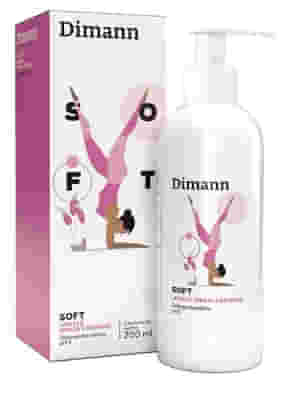 DIMANN SOFT DETERGENTE INTIMO PH 5 200 ML