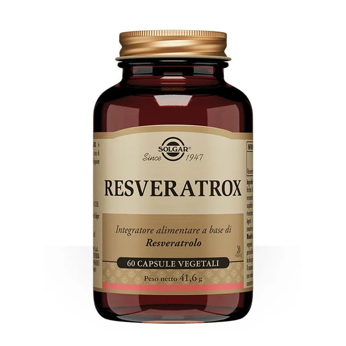 RESVERATROX 60 CAPSULE