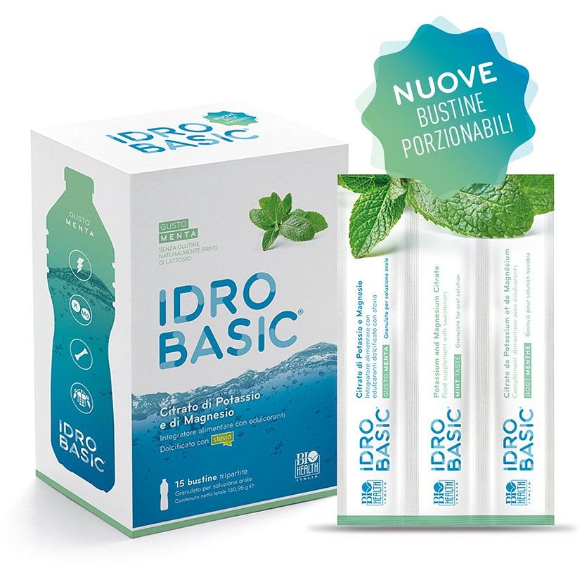 Idrobasic Menta 15 Bustine