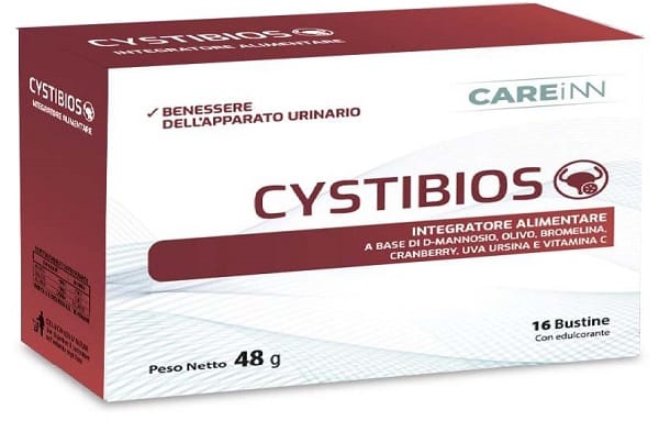 CAREINN CYSTIBIOS 16 BUSTINE