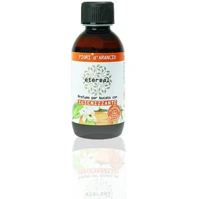 ETEREAL PROFUMO BUCATO IGIENIZZANTE FIOR D'ARANCIO 200 ML ETEREAL PROFUMO BUCATO IGIENIZZANTE FIOR D'ARANCIO 200 ML