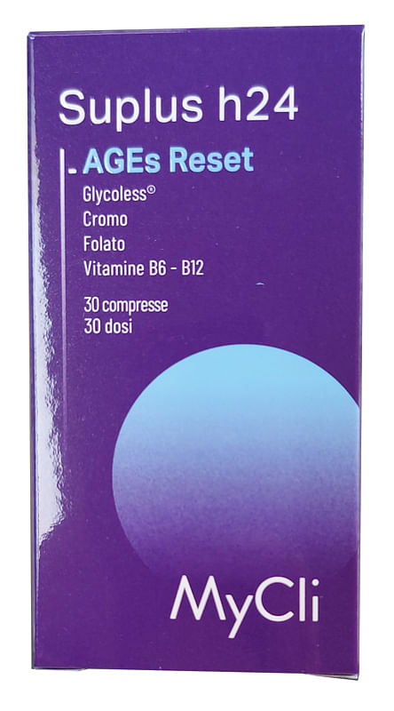 Mycli Suplus H24 Ages Reset 30 Compresse