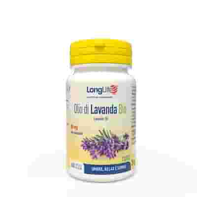 LONGLIFE OLIO DI LAVANDA BIO 60 PERLE