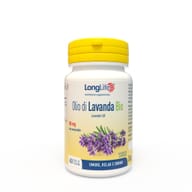LONGLIFE OLIO DI LAVANDA BIO 60 PERLE DI GELATINA