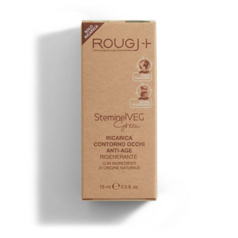 ROUGJ STEMINELVEG GREEN REFILL CREMA CREMA CONTORNO OCCHI ANTI AGE 15 ML