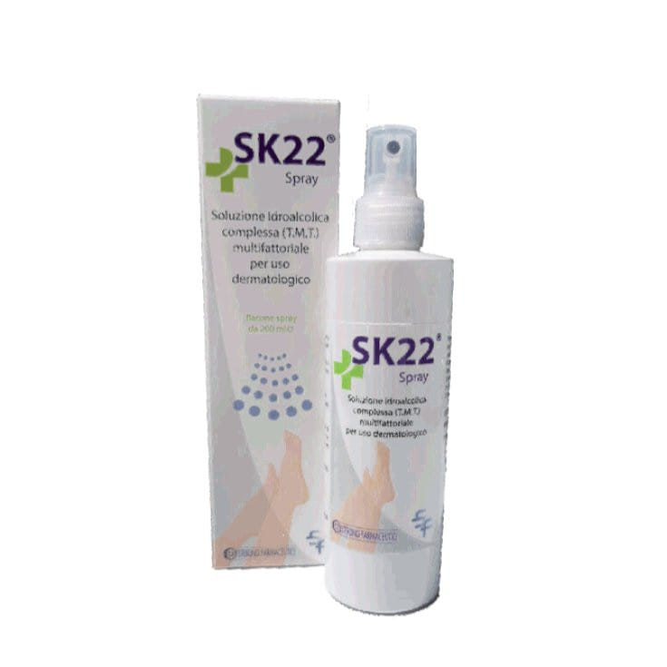 SK22 SPRAY SOLUZIONE IDROALCOLICA COMPLESSA MULTIFATTORIALE 200 ML