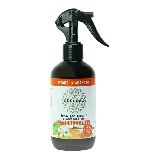 Etereal Spray Tessuti Ambienti Igienizzante Fior D'arancio 250 Ml
