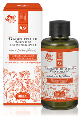I RIMEDI OLEOLITO ARNICA CANFORATO 100 ML
