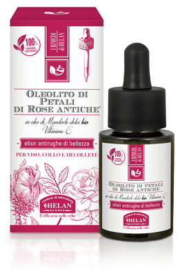 I RIMEDI DI HELAN OLEOLITO DI PETALI DI ROSE ANTICHE 15 ML