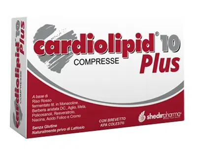 CARDIOLIPID 10 PLUS 30 COMPRESSE CARDIOLIPID 10 PLUS 30 COMPRESSE