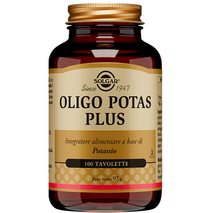 OLIGO POTAS PLUS 100 TAVOLETTE