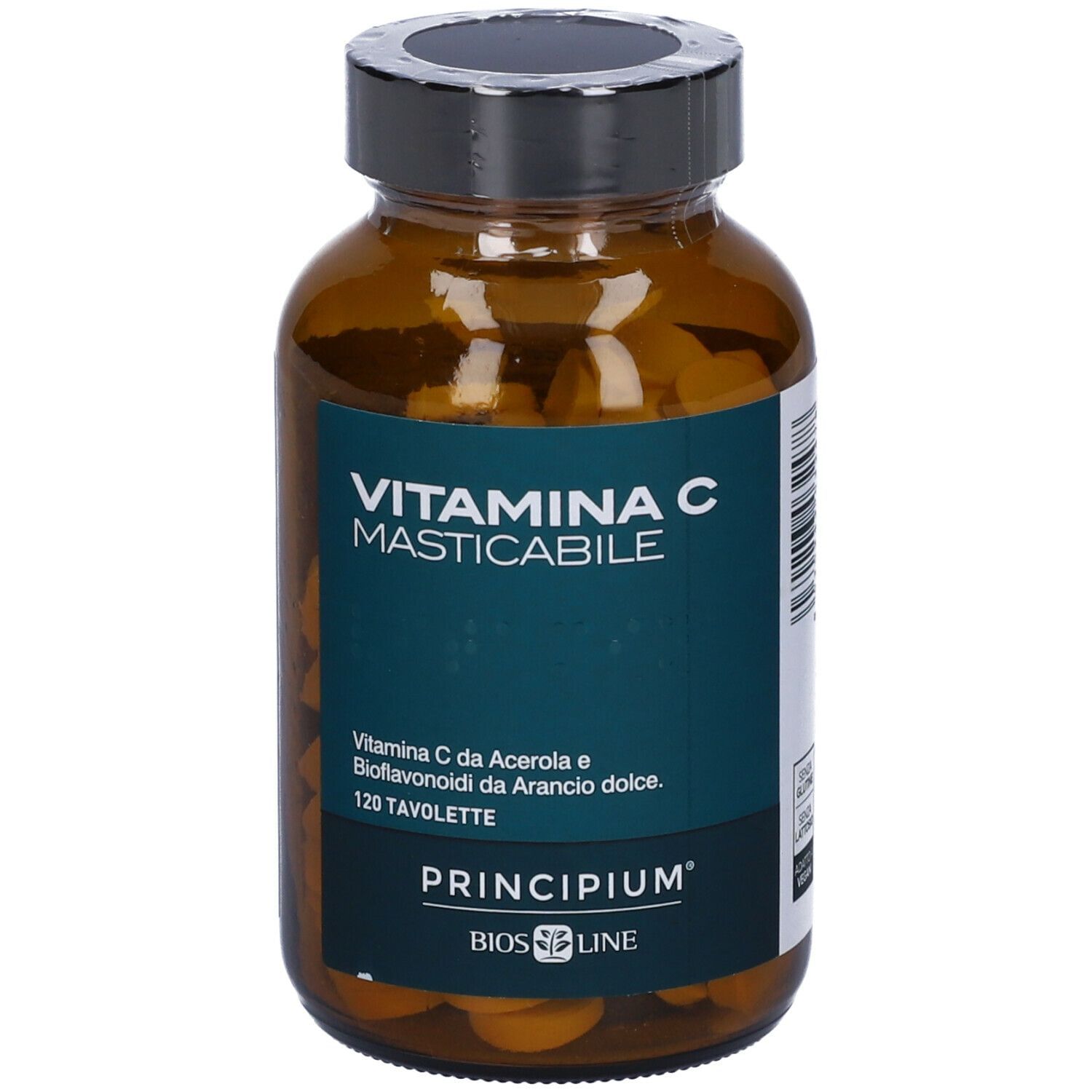 Principium Vitamina C Masticabile 120 Tavolette