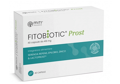 FITOBIOTIC PROST 40 CAPSULE