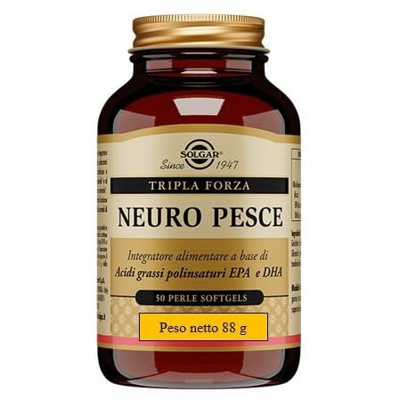 NEURO PESCE 50 PERLE SOFTGELS
