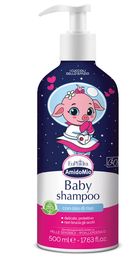 Euphidra Amidomio Baby Shampoo 500 Ml