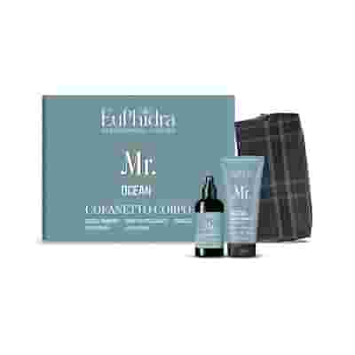 EUPHIDRA MR KIT OCEAN 1 DOCCIA GEL 200 ML + 1 SPRAY CORPO 200 ML + 1 BEAUTY