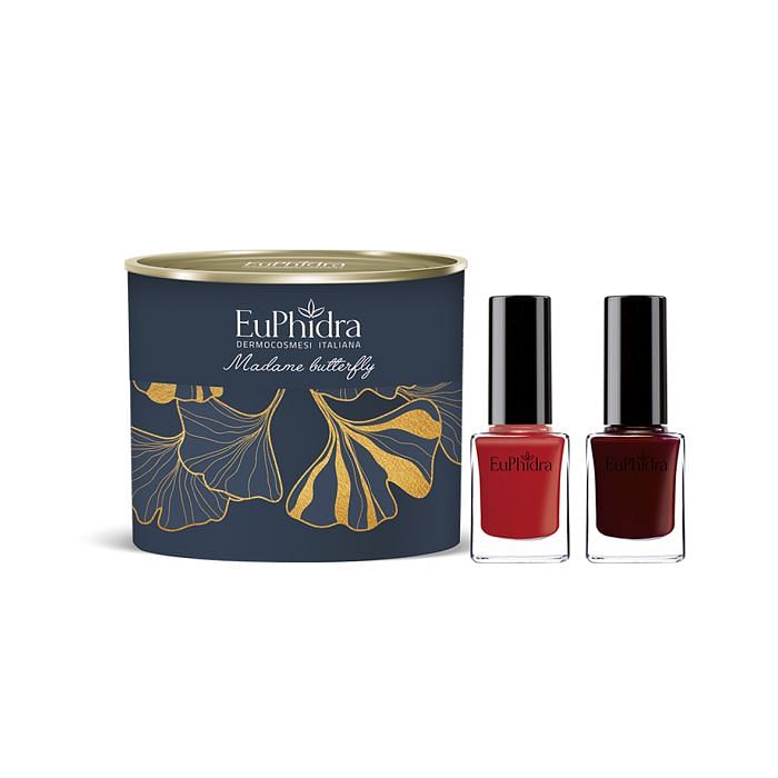 Euphidra Kit Smalti Madame Butterfly 2 Pezzi