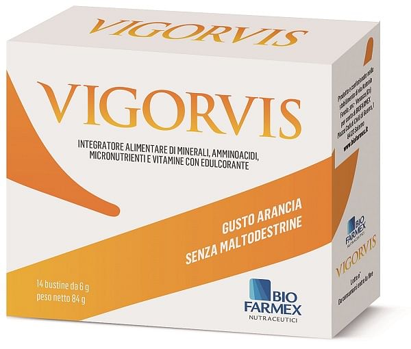 Vigorvis 14 Bustine Da 6 G