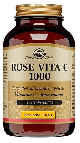 Rose Vita C 1000 100 Tavolette