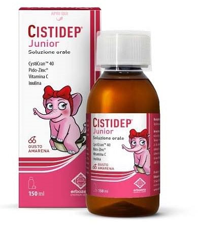 Cistidep Junior Soluzione Orale 150 Ml