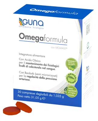 OMEGAFORMULA 30 COMPRESSE OMEGAFORMULA 30 COMPRESSE