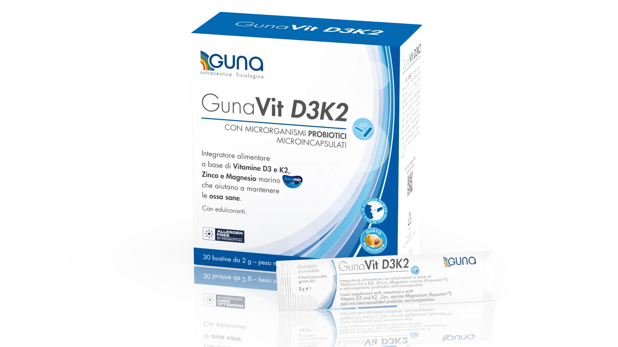 GUNAVIT D3K2 30 CAPSULE