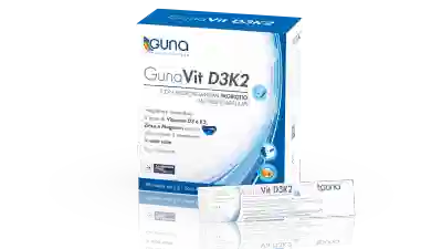 GUNAVIT D3K2 30 CAPSULE