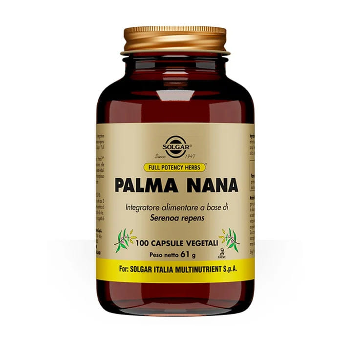 PALMA NANA 100 CAPSULE VEGETALI
