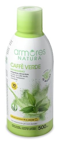 Armores Natura Caffe' Verde 500 Ml