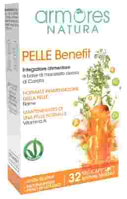 ARMORES NATURA PELLE BENEFIT 32 CAPSULE SOFTGEL