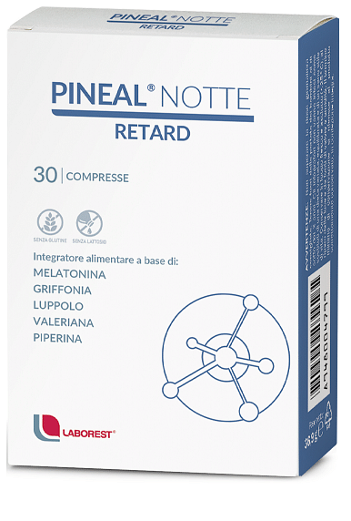 Pineal Notte Retard 30 Compresse