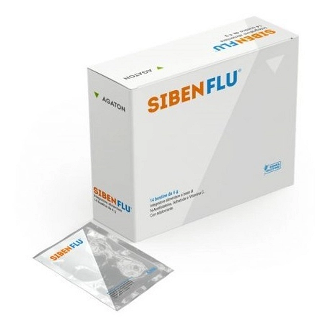 Siben Flu 14 Bustine Da 4 G