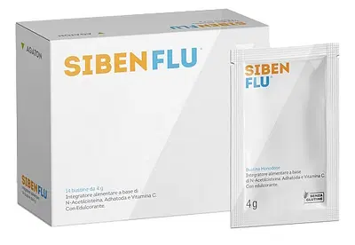 SIBEN FLU 14 BUSTINE DA 4 G SIBEN FLU 14 BUSTINE DA 4 G