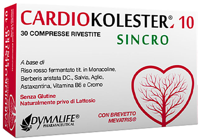 Cardiokolester 10 Sincro 30 Compresse Rivestite