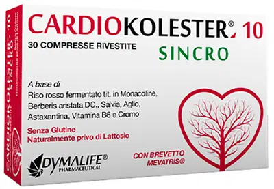 CARDIOKOLESTER 10 SINCRO 30 COMPRESSE RIVESTITE CARDIOKOLESTER 10 SINCRO 30 COMPRESSE RIVESTITE