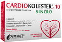 CARDIOKOLESTER 10 SINCRO 30 COMPRESSE RIVESTITE
