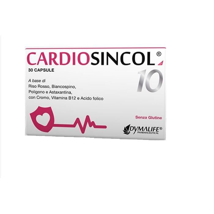 Cardiosincol 10 Forte 30 Compresse Rivestite