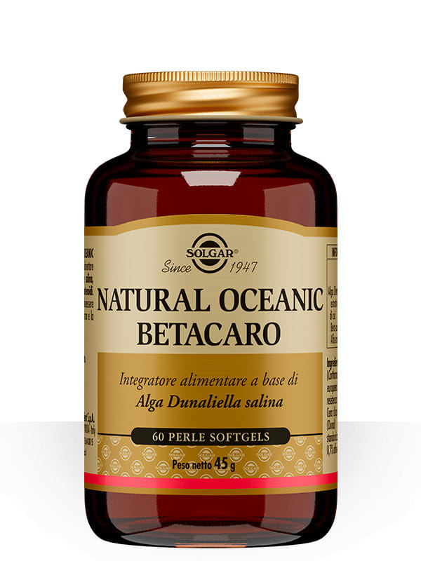 NATURAL OCEANIC BETACARO 60 PERLE