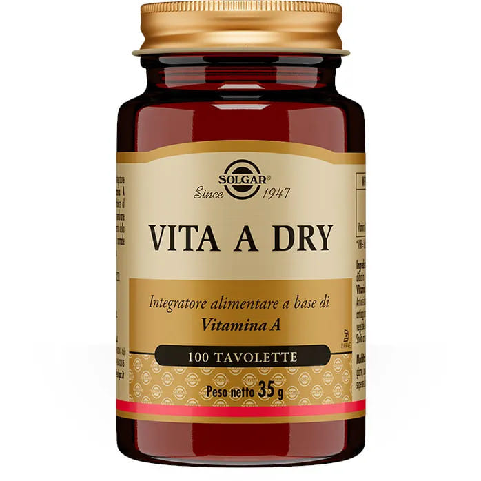 VITA A DRY 100 TAVOLETTE